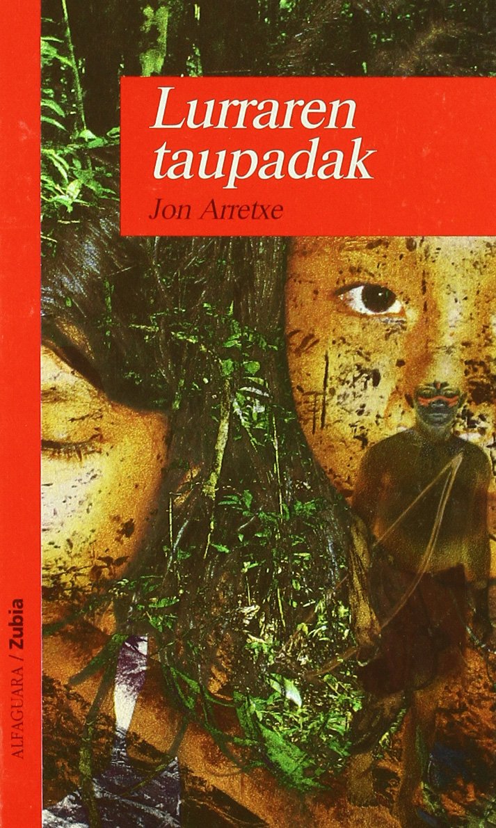 LURRAREN TAUPADAK - ZUBIA book