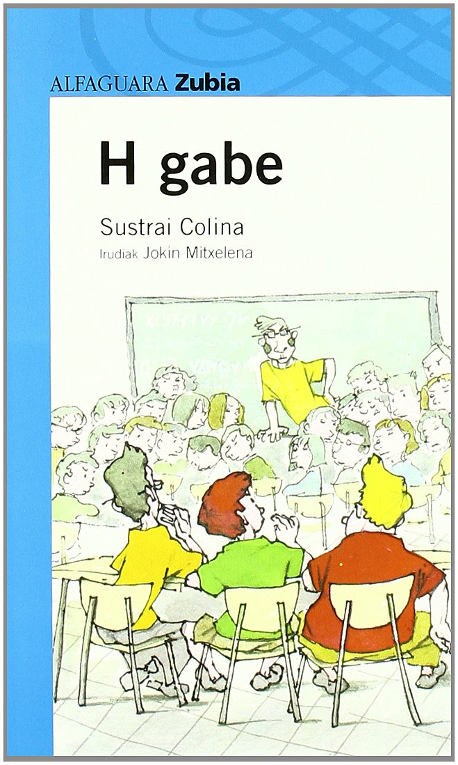 H GABE - ZUBIA book