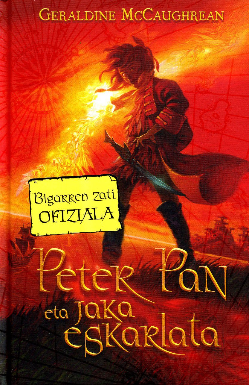 PETER PAN ETA JAKA ESKARLATA (ZUBIA) book