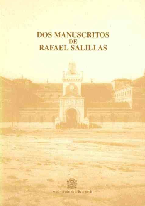 Dos manuscritos de Rafael Salillas book