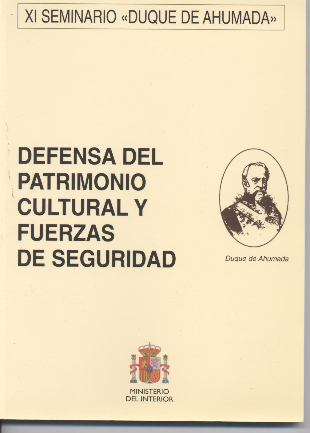 Defensa del patrimonio cultural y fuerzas de seguridad Books