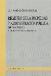 Registro de la propiedad y administración pública Law
