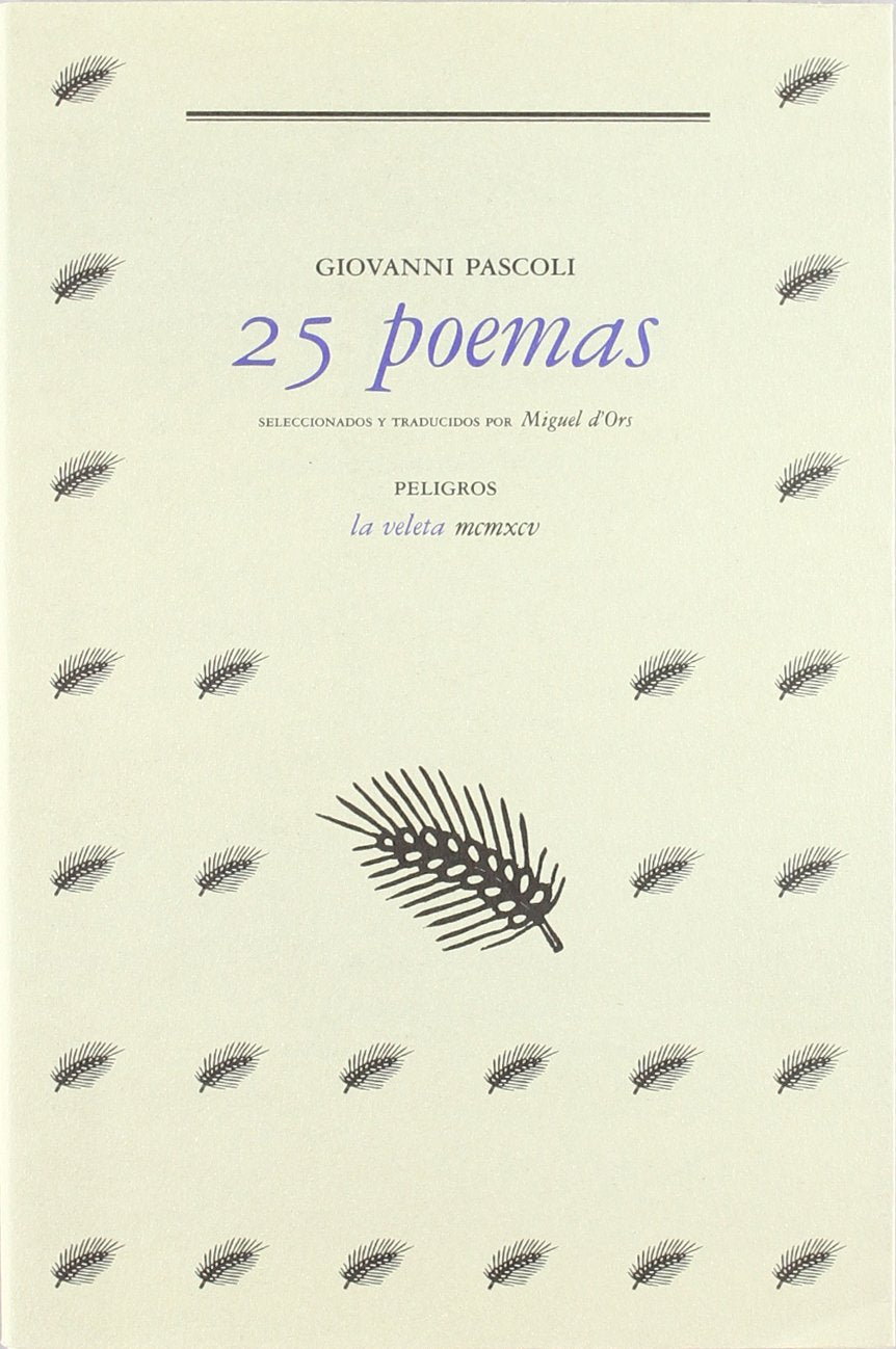 Product Image: 25 poemas