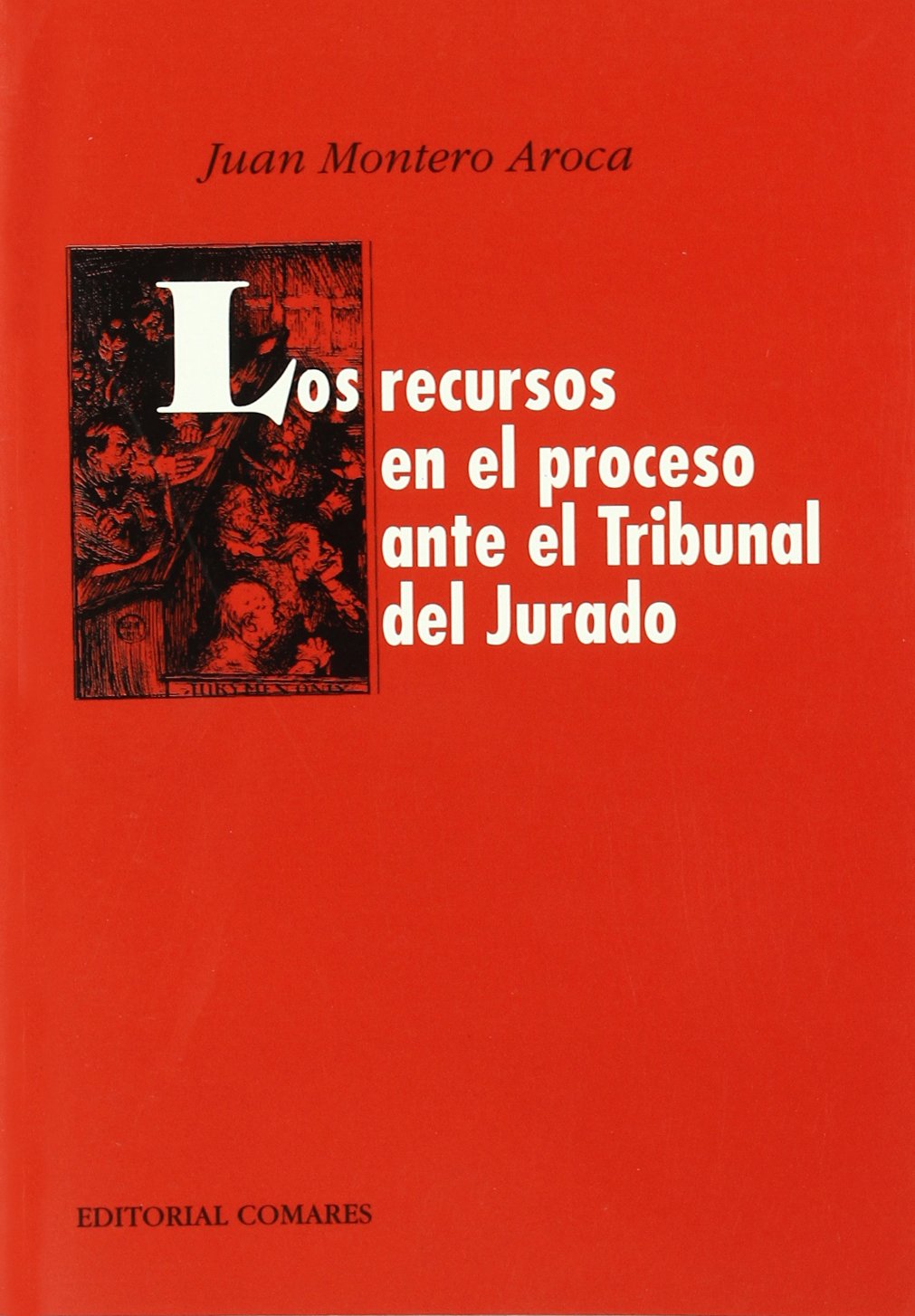 Los recursos en el proceso ante el tribunal del jurado Books