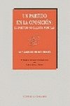 Un partido en la oposicion el partido socialista popular (Marcial Pons) Books