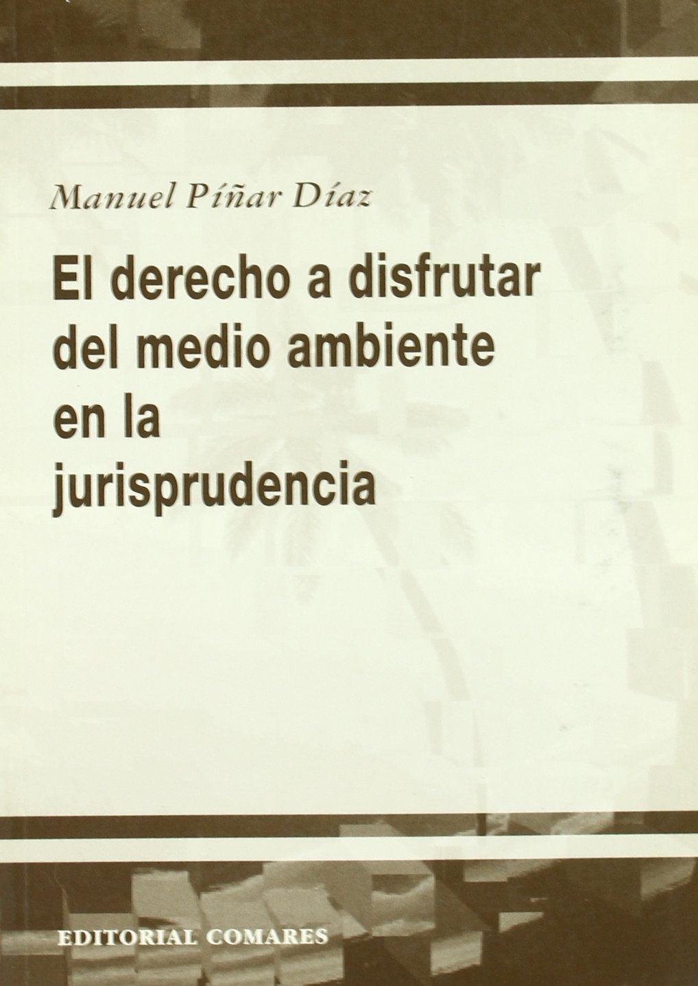 El derecho a disfrutar del medio ambiente en la jurisprudencia Law