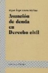 Asunción de deuda en derecho civil Law