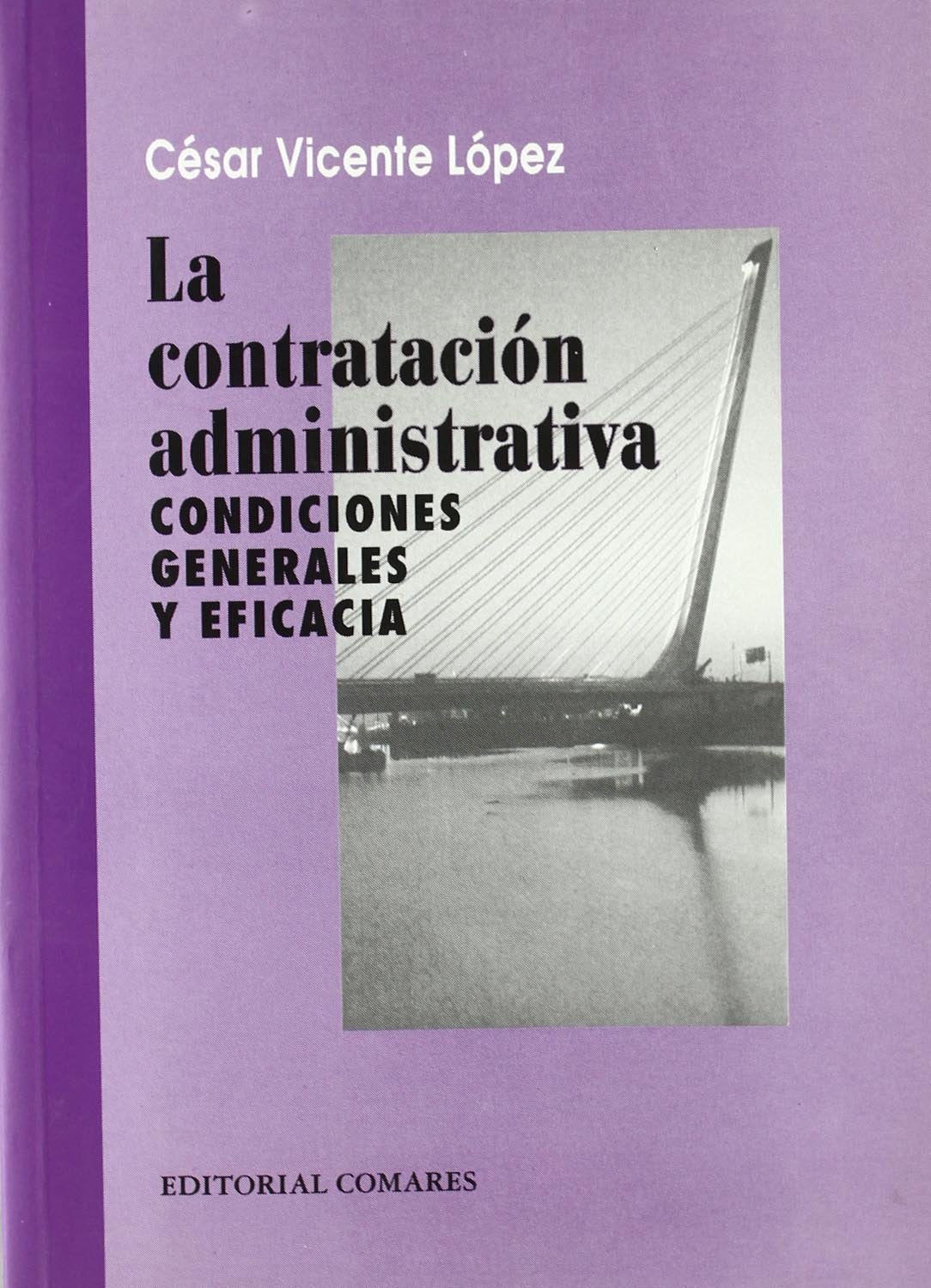 La contratación administrativa : condiciones generales y eficacia Books