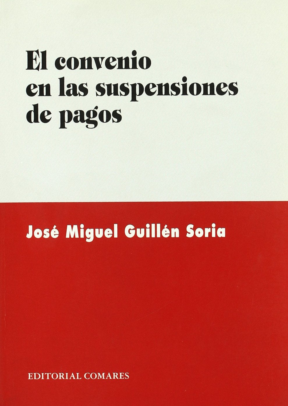 El convenio en las suspensiones de pagos Law