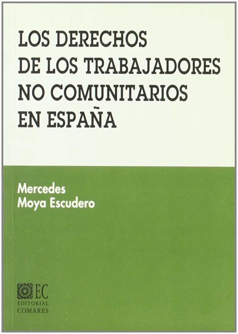 Los derechos de los trabajadores no comunitarios en España book