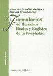 Formulario de derechos reales y registro de la propiedad Books