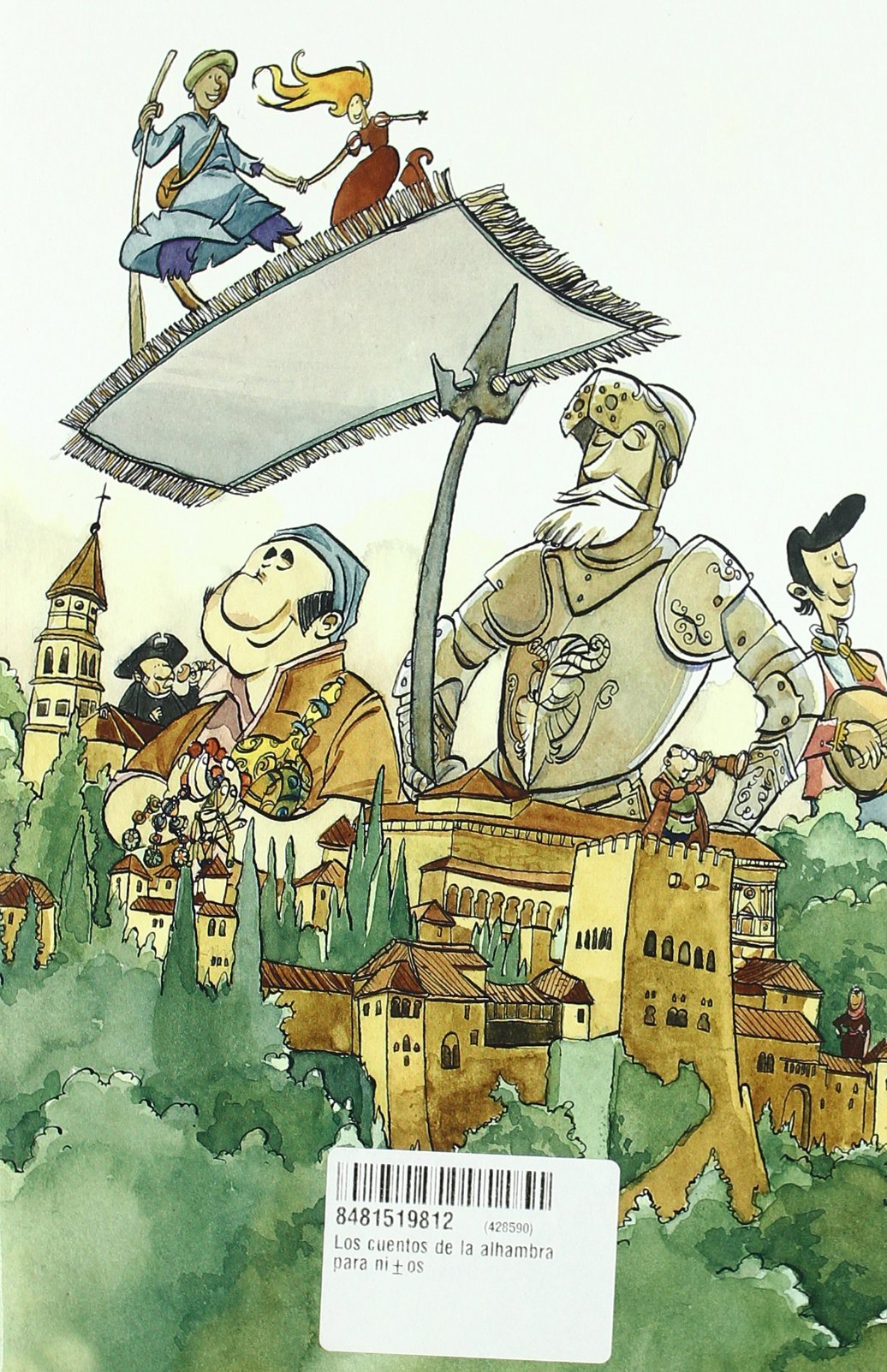Cuentos De La Alhambra Para Niños, Los Books