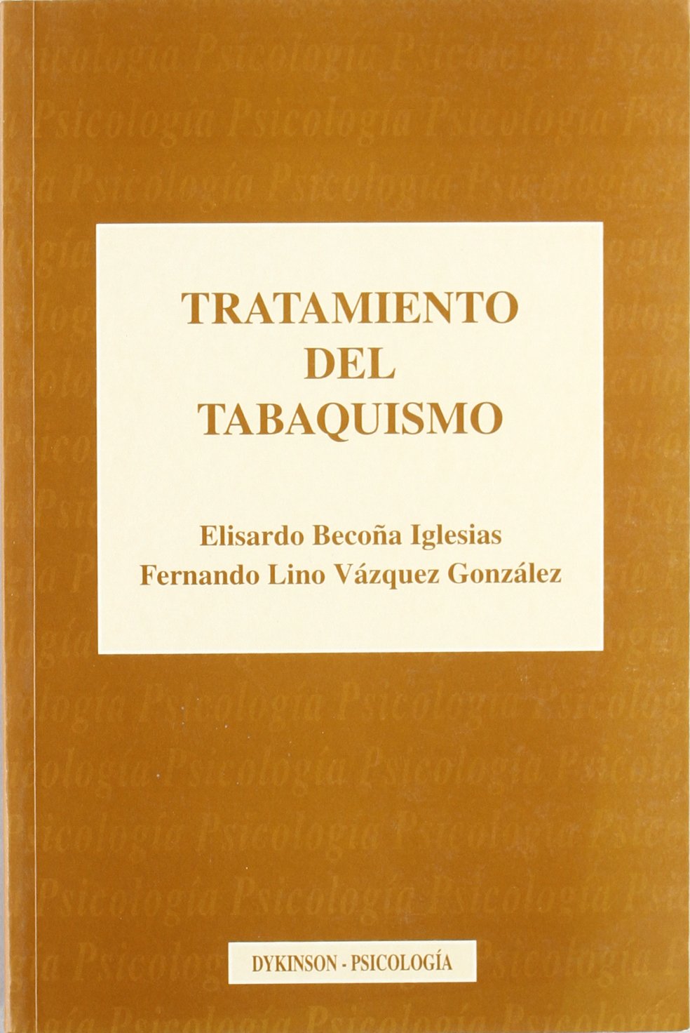 Tratamiento del tabaquismo (Dykinson-Psicologia) Medicine