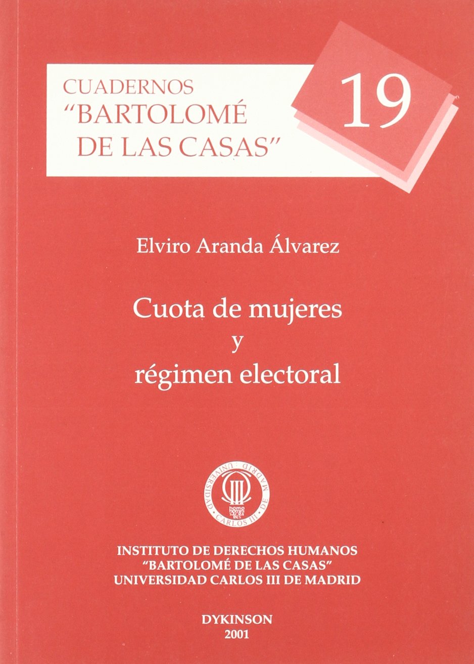 Cuota de mujeres y régimen electoral book