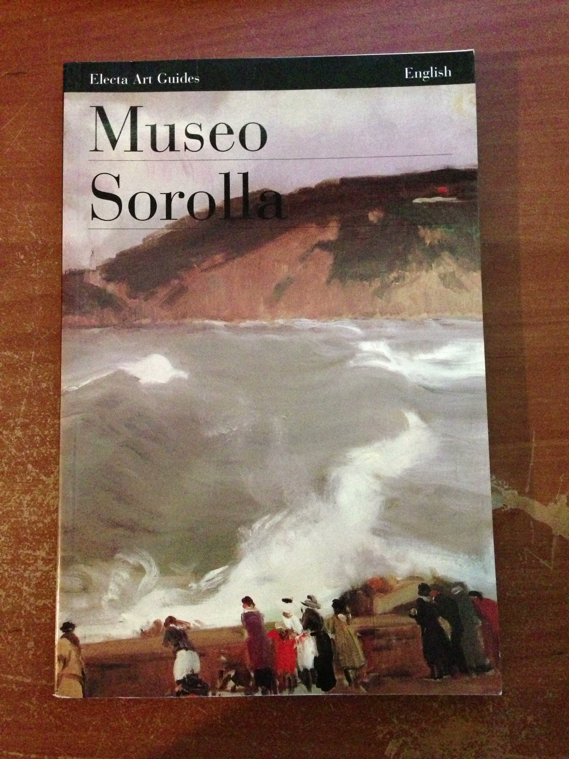 Museo Sorolla Art Guides English Books