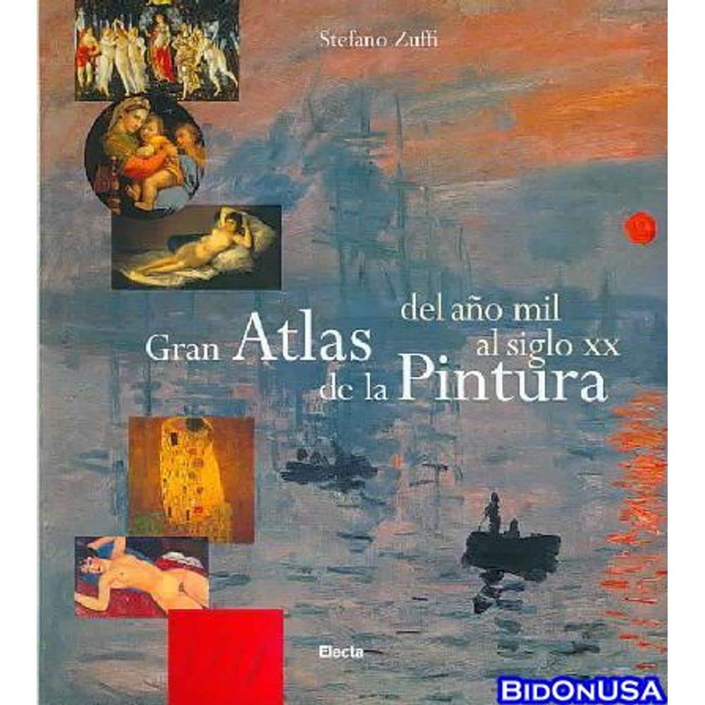 Gran atlas de la pintura / Great Atlas of Paintings: Del mil al dos mil / From Thousand to Two Thousand Film, Art & Culture