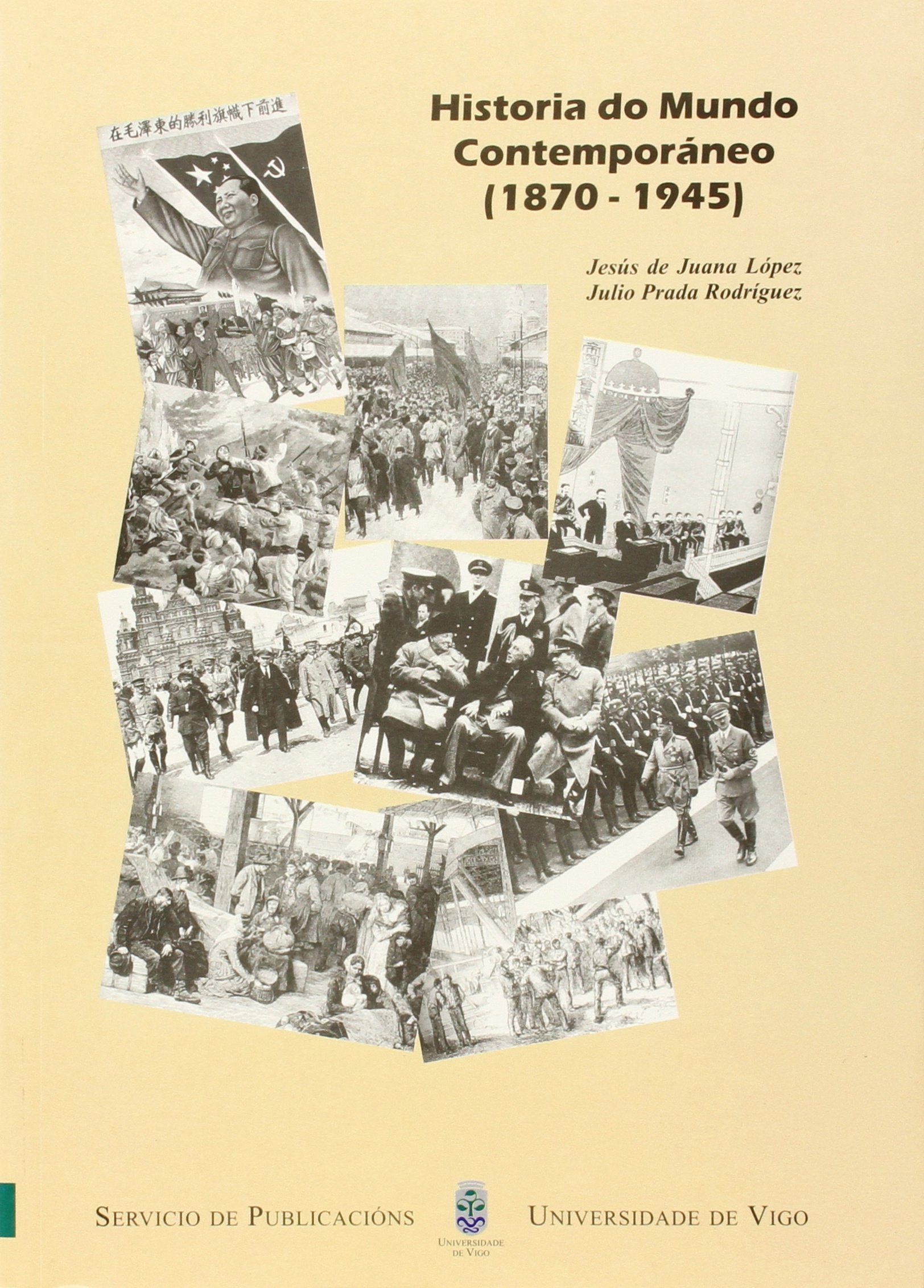 Historia do mundo contemporàneo (1870-1945) Books
