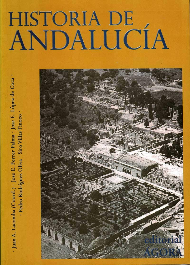 Historia de Andalucía book