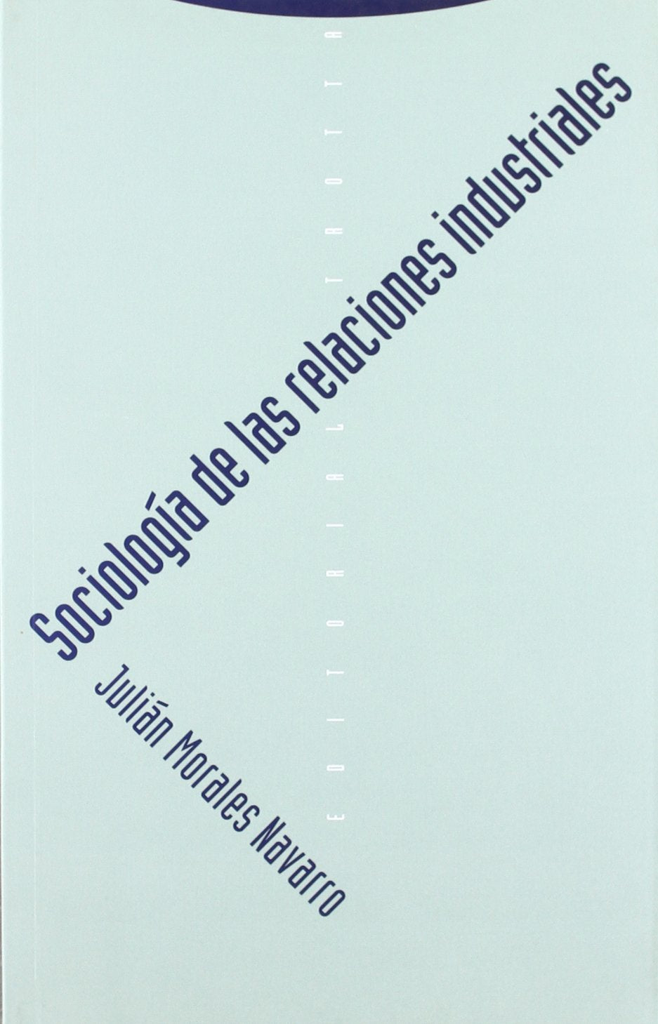 Sociologia de Las Relaciones Industriales book