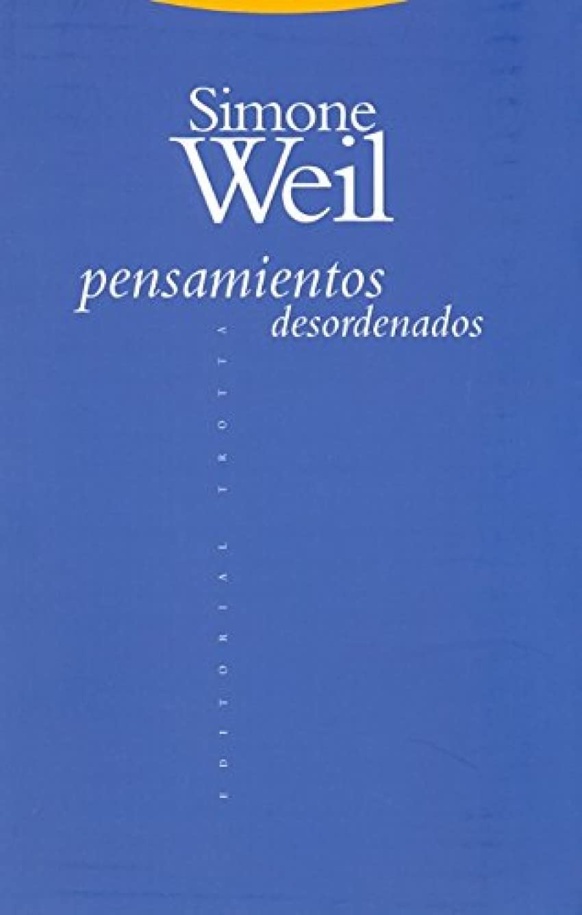 Pensamientos desordenados (Estructuras y Procesos. Religión) Philosophy