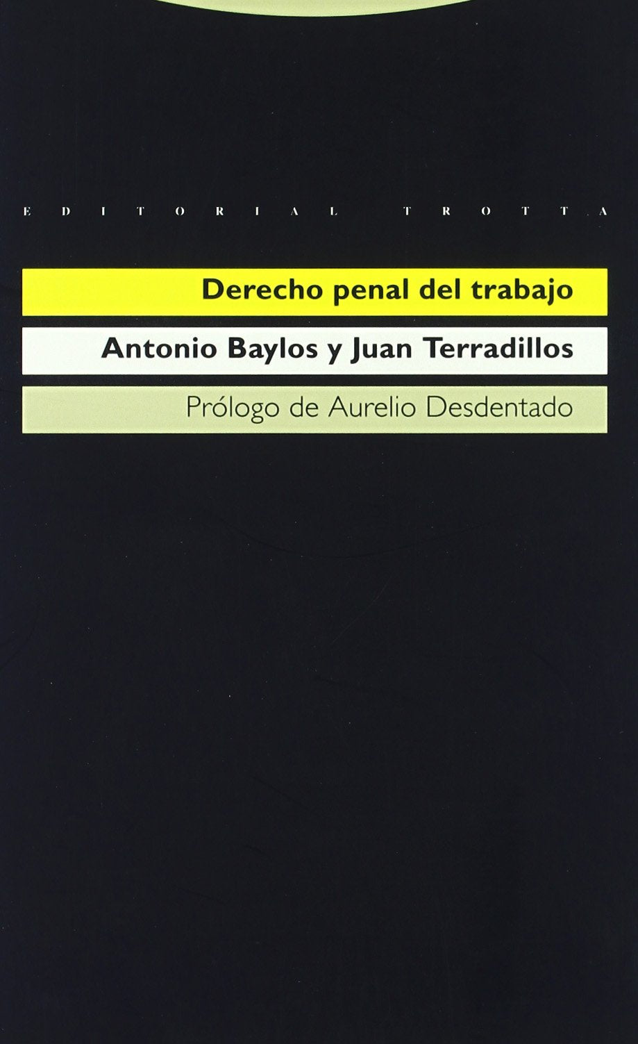 Derecho penal del trabajo book