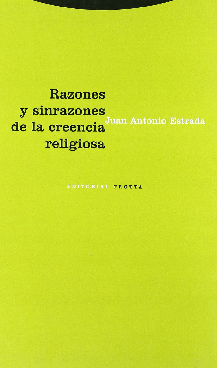 Razones y sinrazones de la creencia religiosa Social Sciences