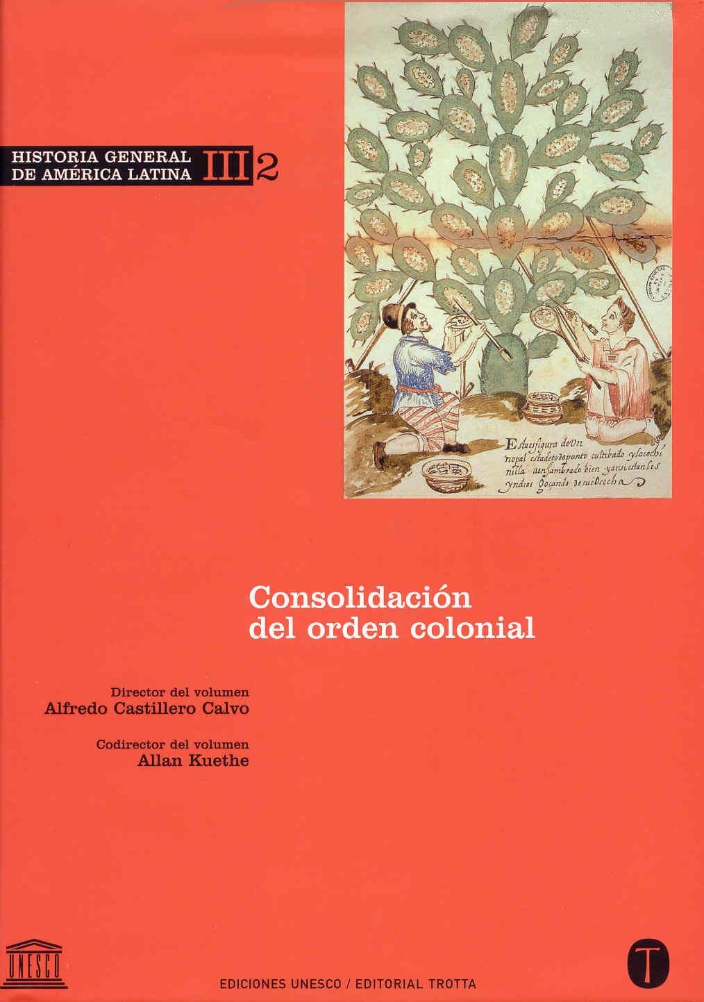 Consolidación del orden colonial (Historia General de América Latina) Social Sciences