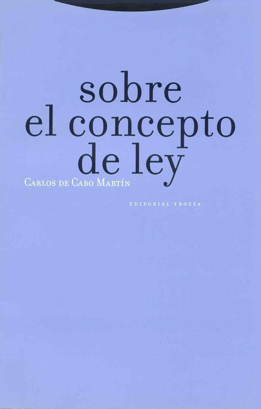 Sobre el concepto de Ley Law