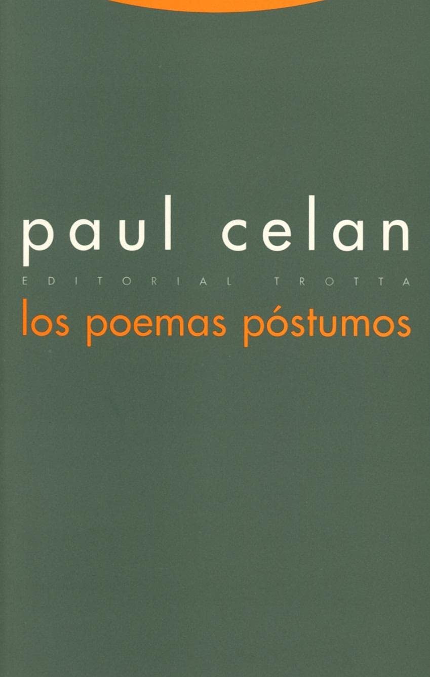 Los poemas postumos/ The posthumous poems book