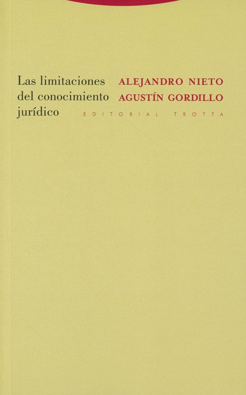 Las limitaciones del conocimiento jurídico Law