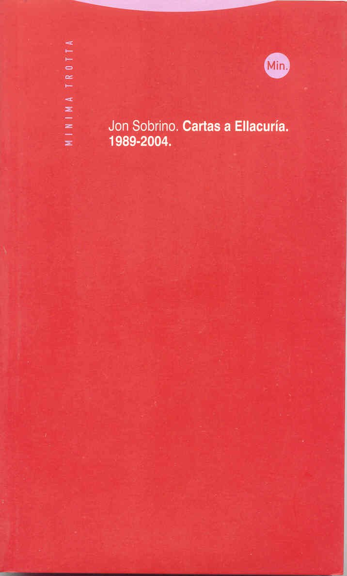 Product Image: Cartas a Ellacuría (1989-2004)