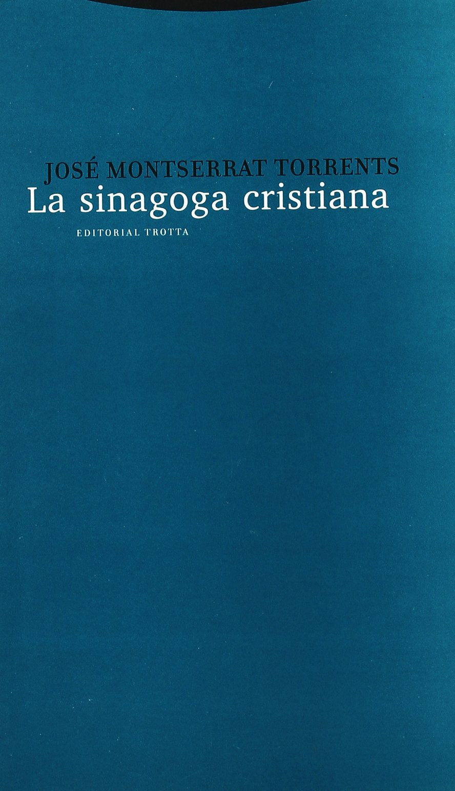 La sinagoga cristiana book