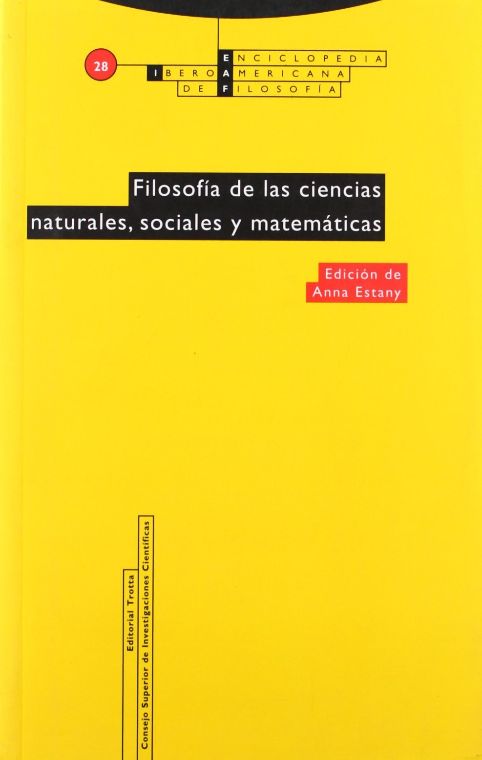 Filosofia de Las Ciencias Naturales, Sociales y Matematicas book