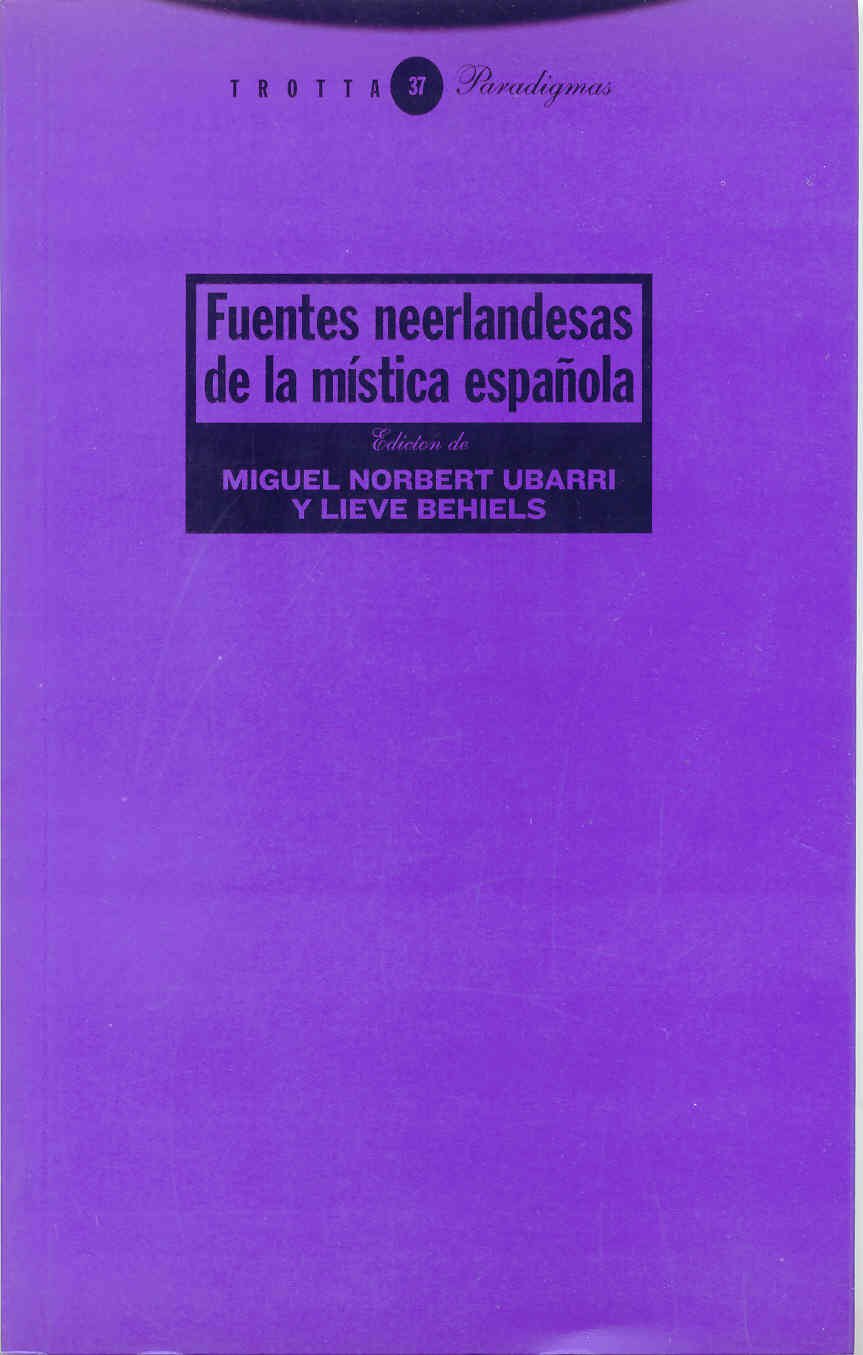 Fuentes Neerlandesas de La Mistica Espa~nola Comics & Mangas