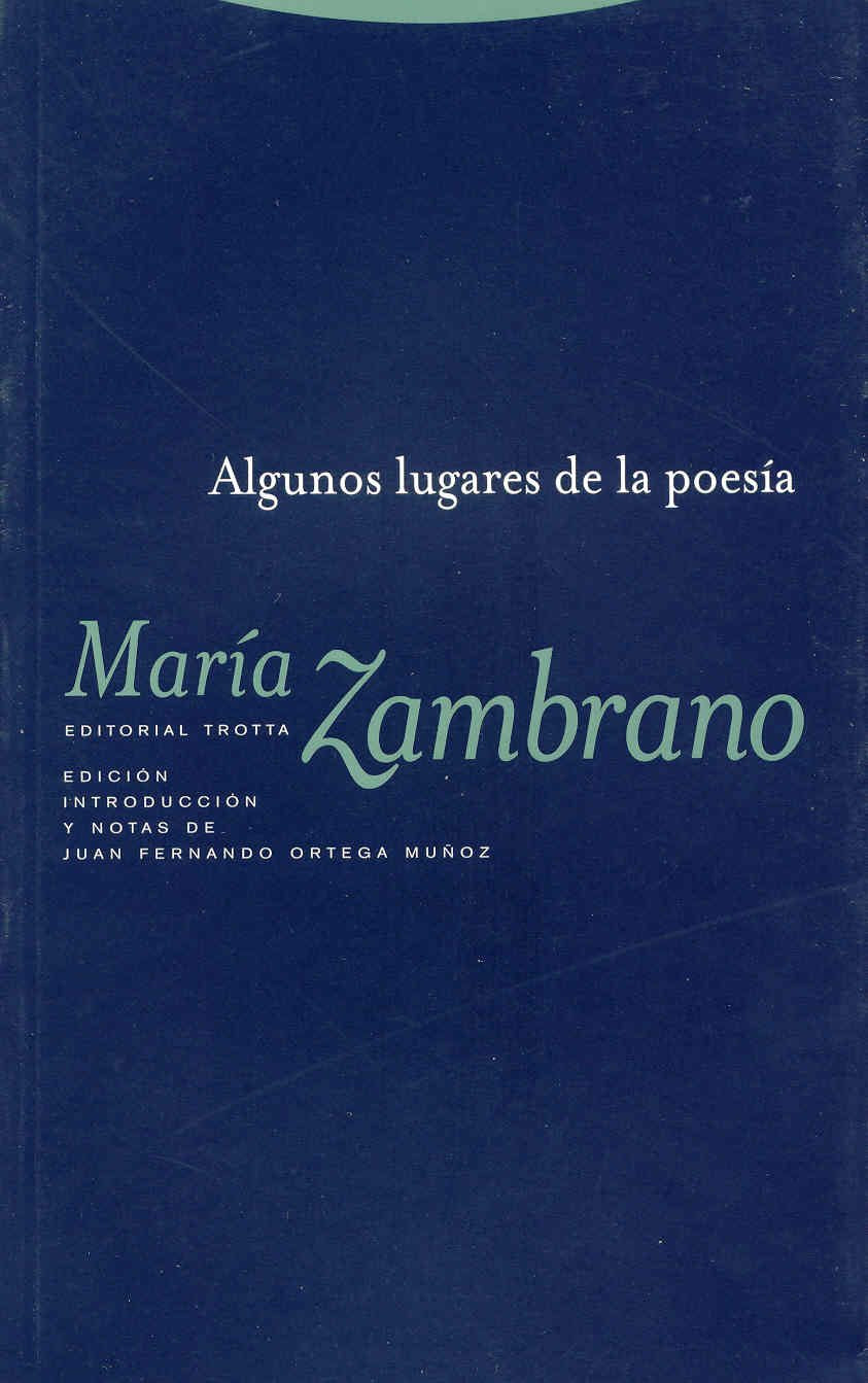 Algunos lugares de la poesía book