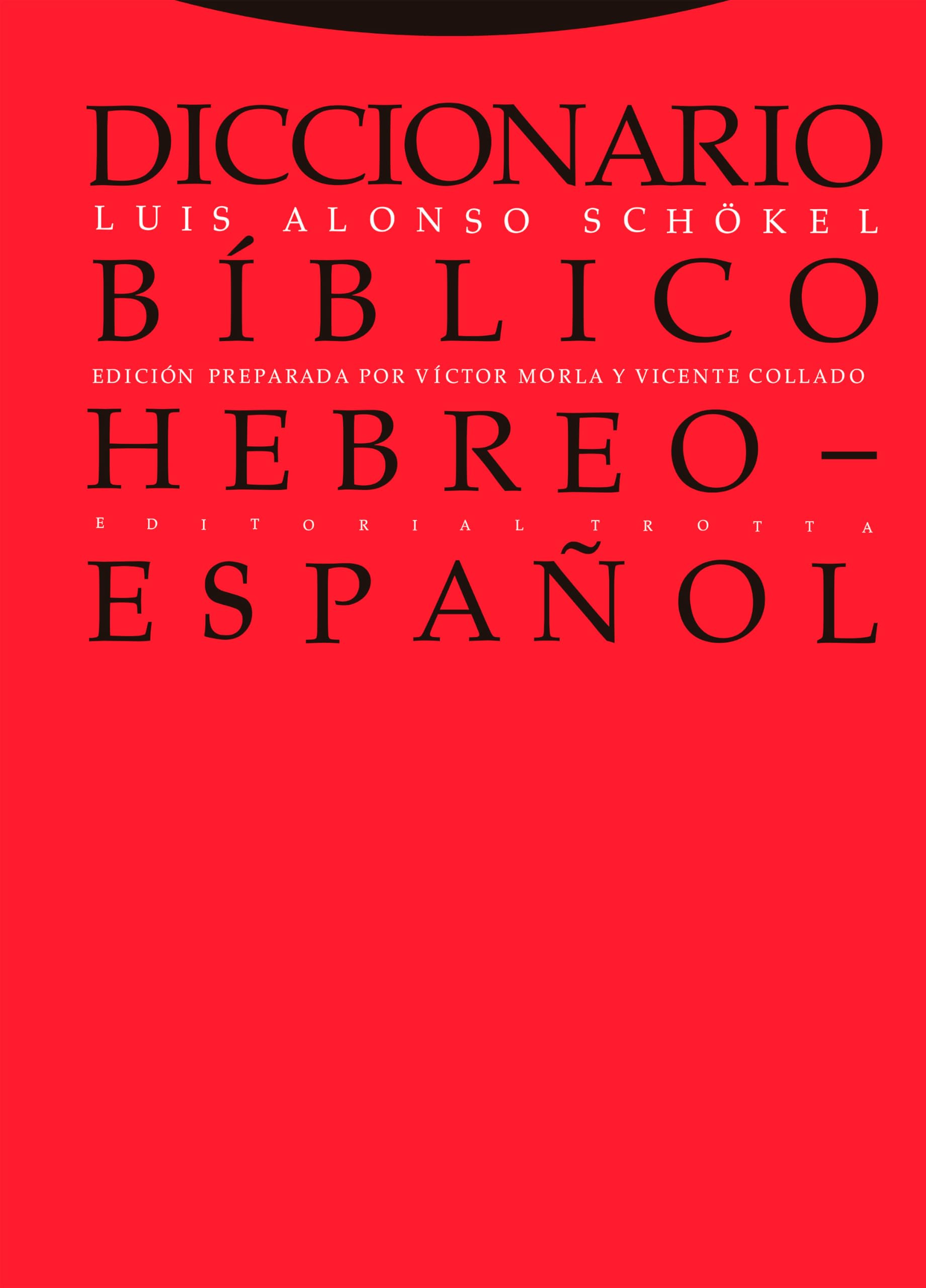 Diccionario bíblico hebreo-español book