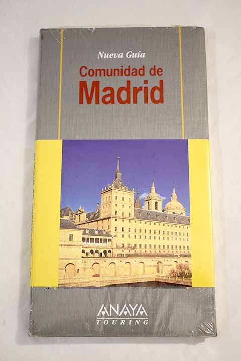 Comunidad de Madrid nueva guia Books