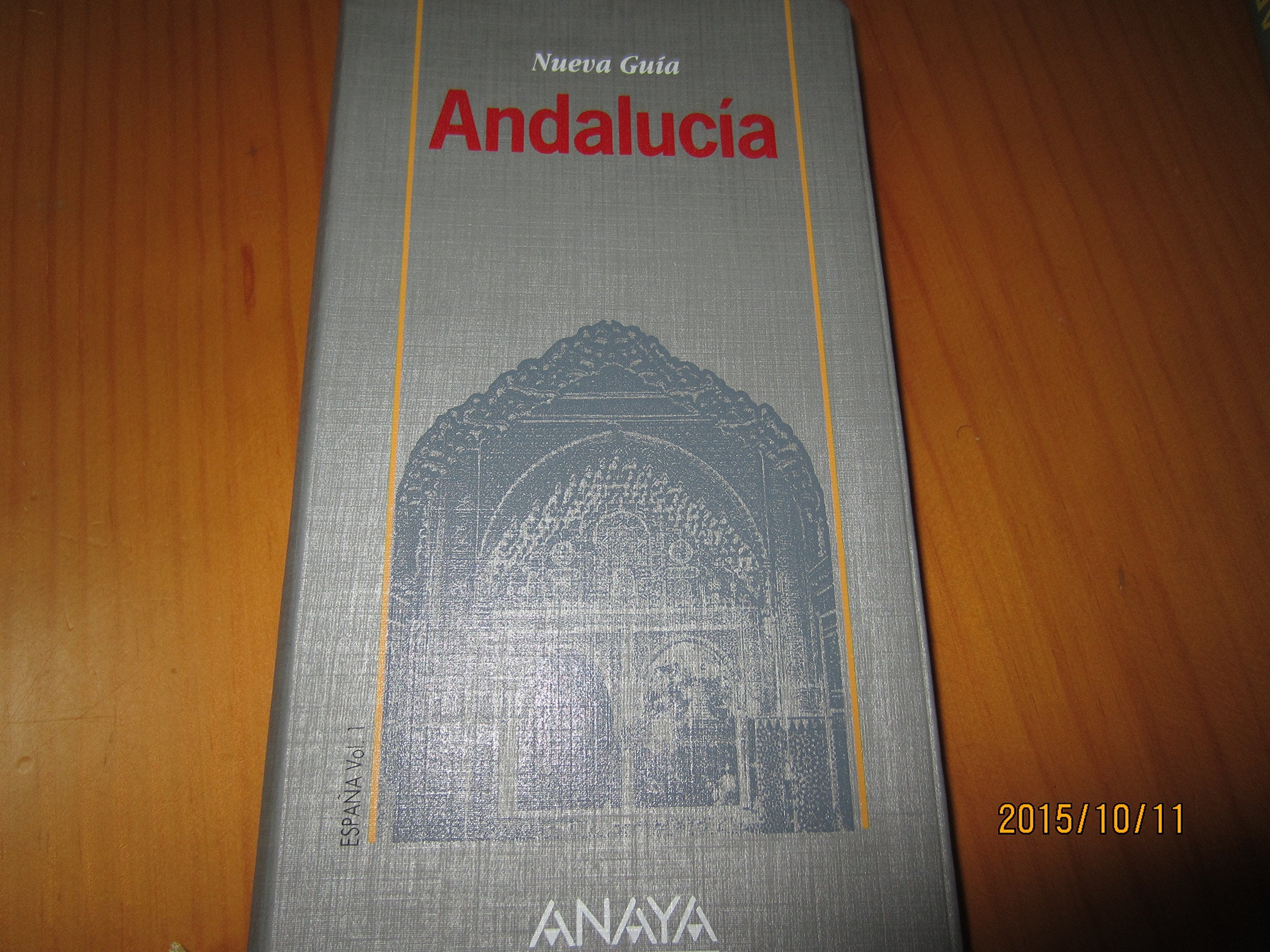 Nueva guia Andalucía Books