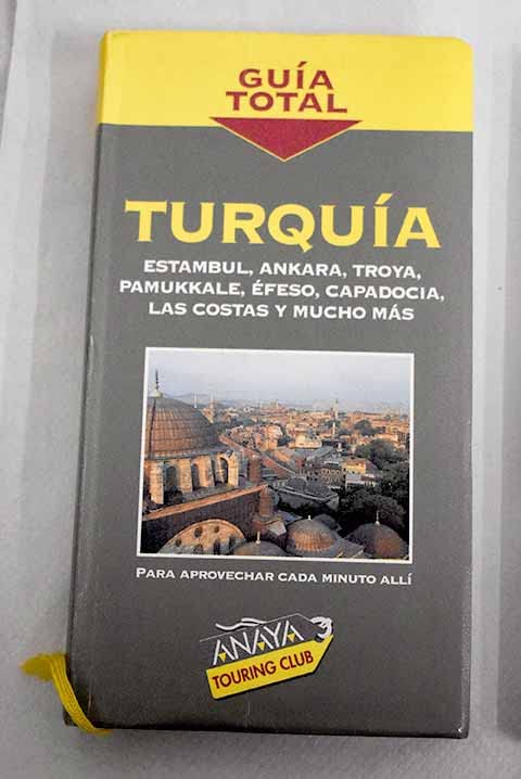 Turquía book