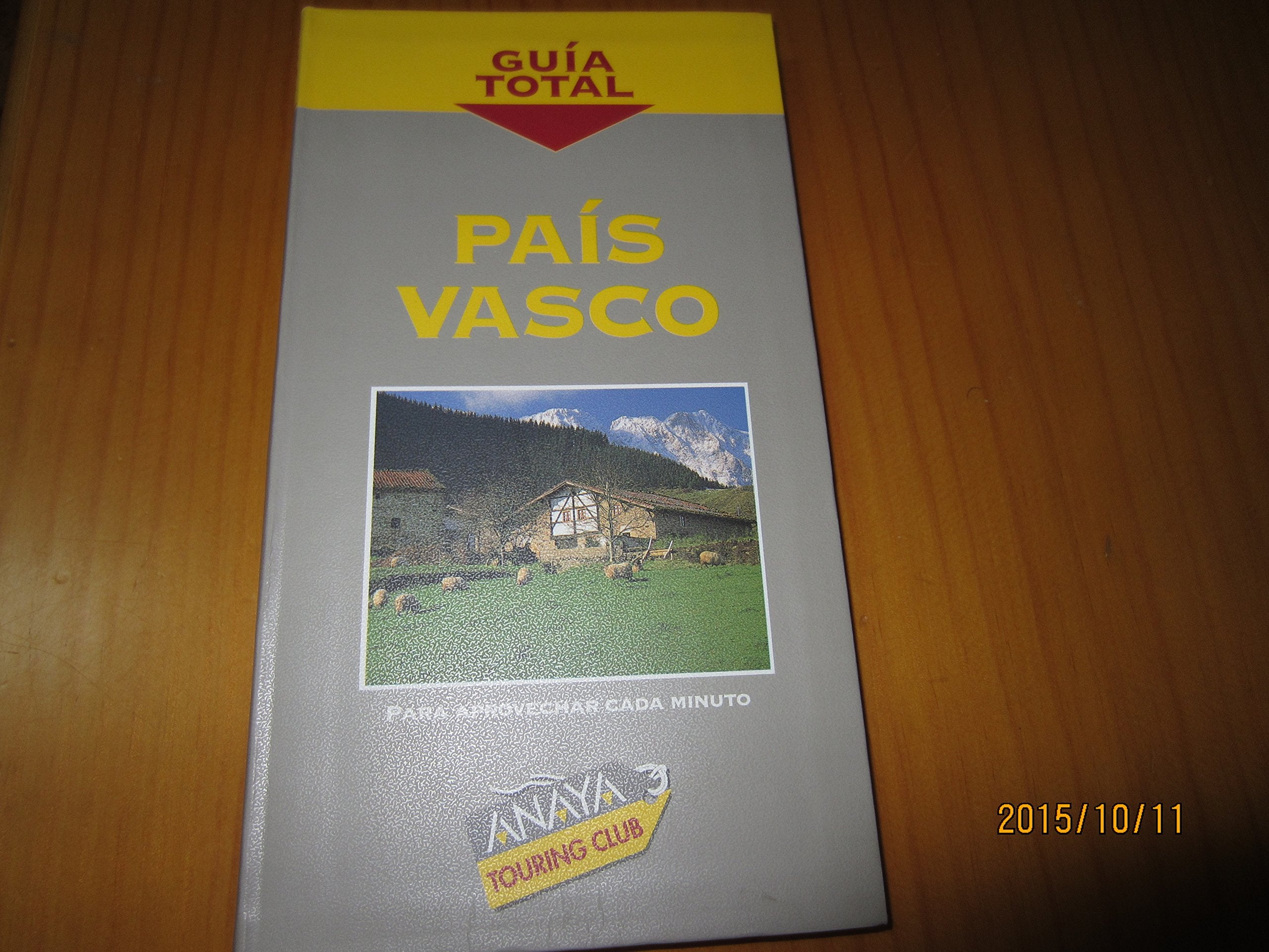 Pais Vasco book