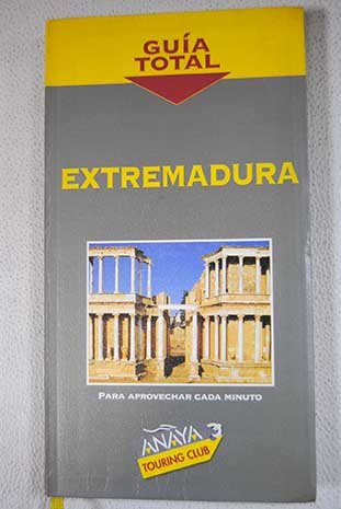 Product Image: Extremadura (guia total)