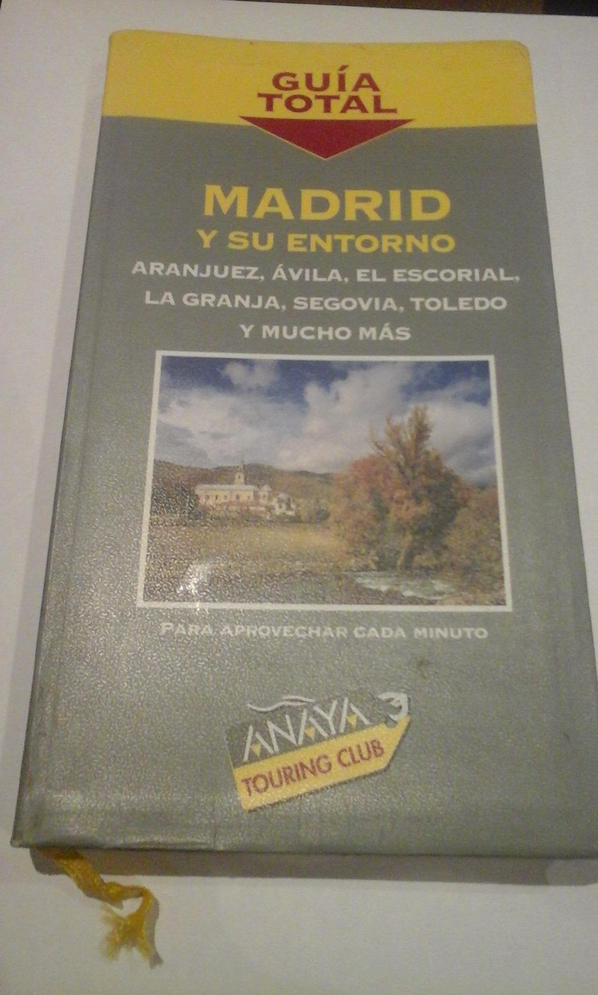 Madrid y su entorno (guia total) Books