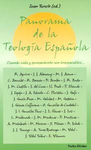 Panorama de la teología española Social Sciences