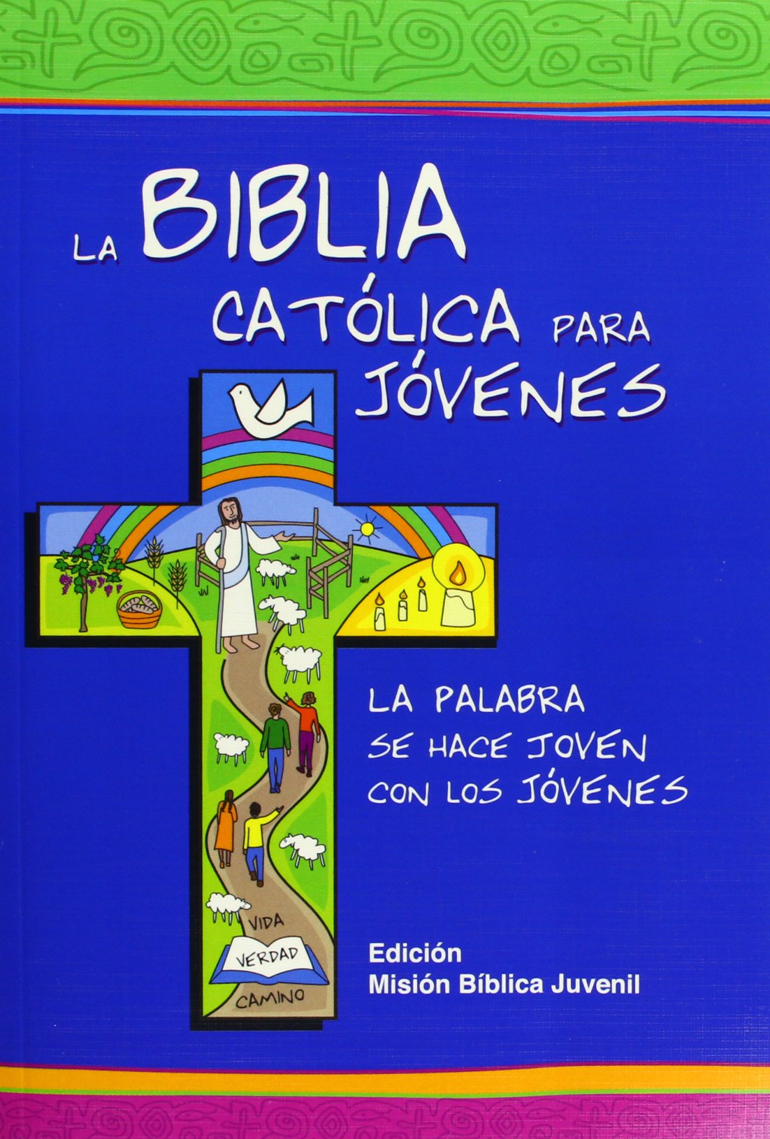 La Biblia Catolica para Jovenes / The Catholic Bible for Young people book
