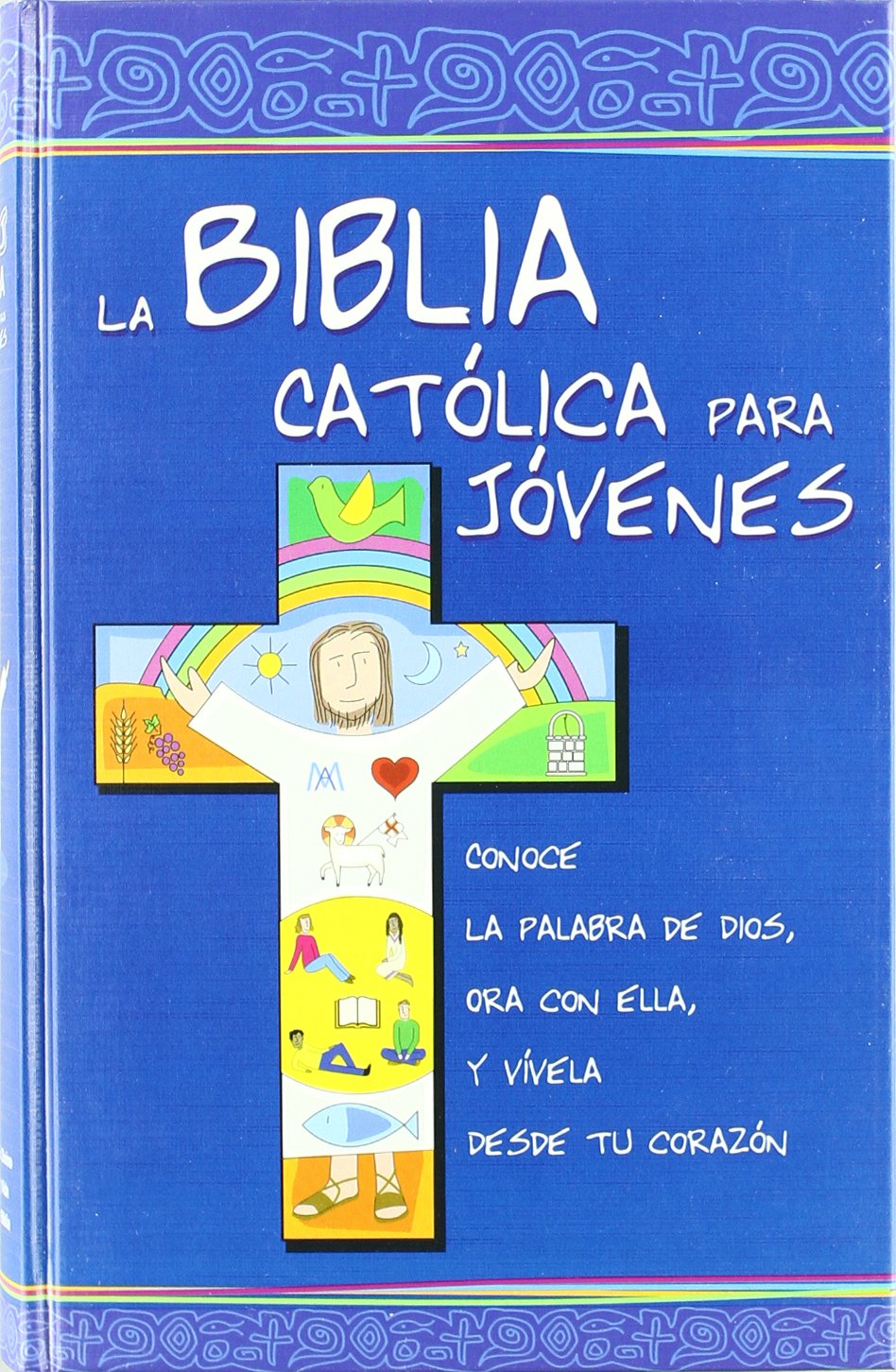 La Biblia Católica para Jóvenes: ed. azul, cartoné (Ediciones bíblicas EVD) Religion & Esotericism