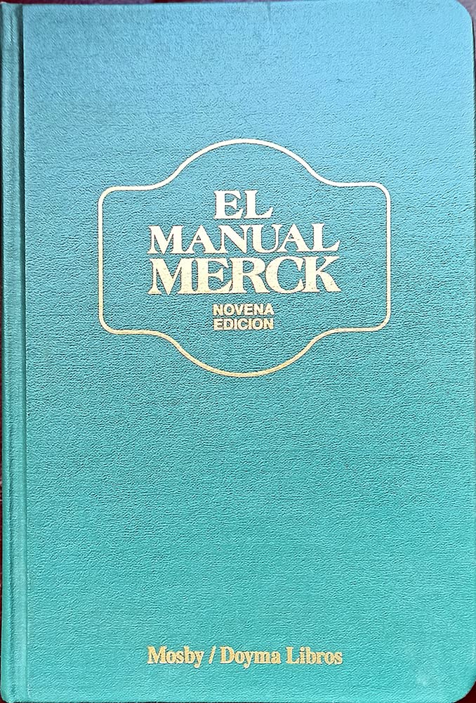 Manual Merck De Diagnostico Y Terapeutica Books