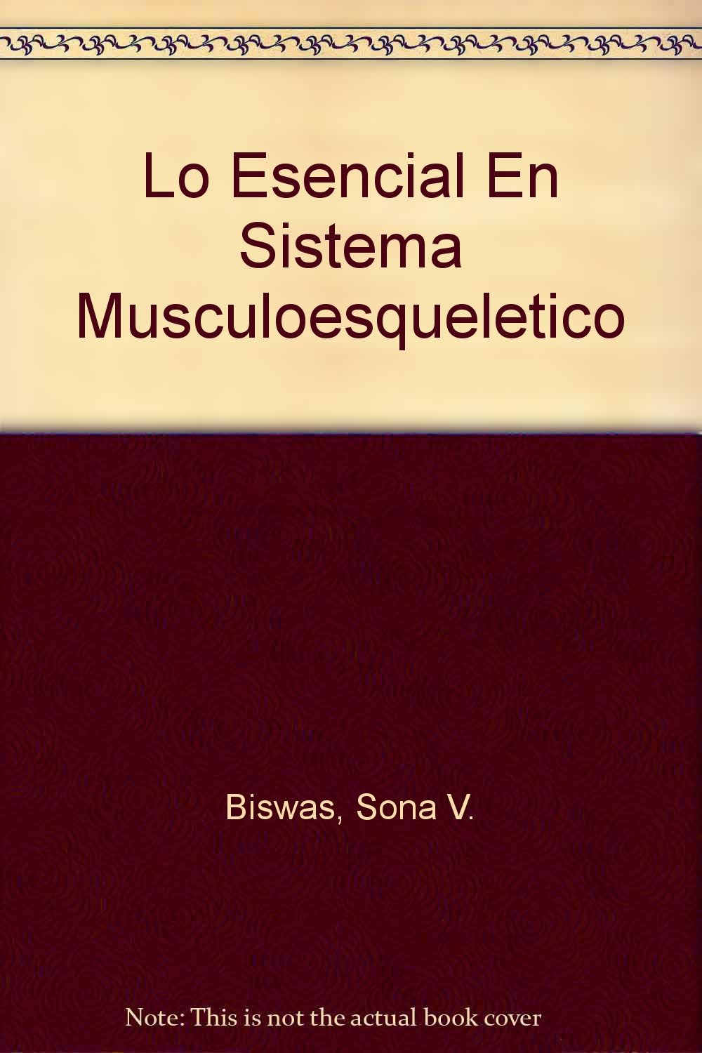Curso ""Crash De Mosby: Lo Esencial En Sistema Musculoesqeletico Medicine