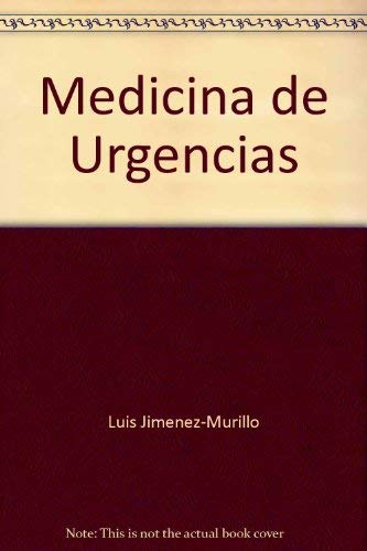 Medicina de Urgencias/ Emergency Medicine book