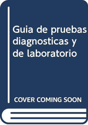 Guia De Pruebas Diagnosticas Y De Laboratorio Medicine