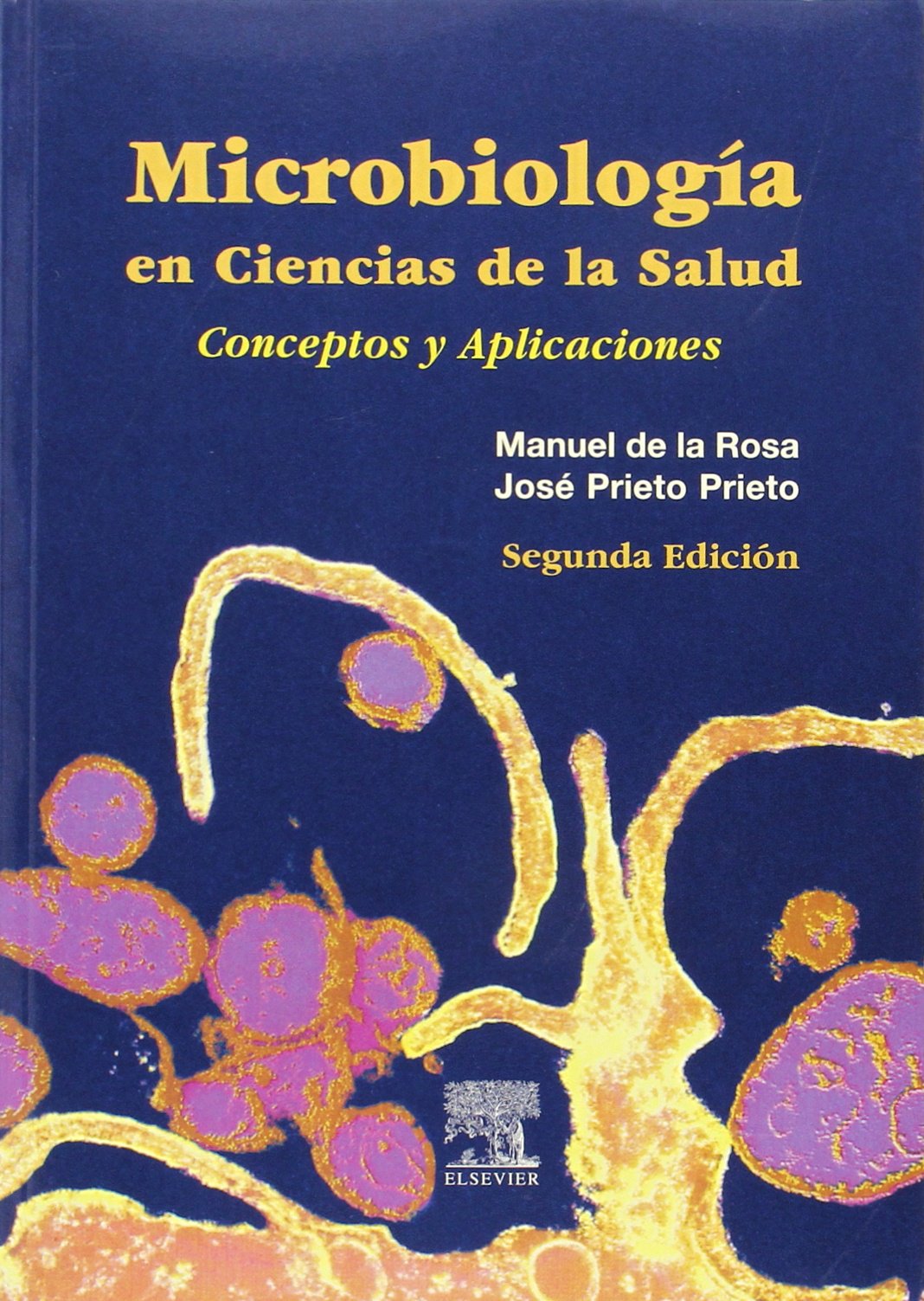 Microbiologia en Ciencias de la Salud book